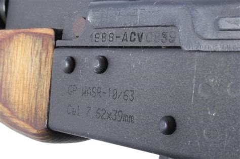 found on opposing sides of the frame Action Double-Action Caliber. . Century arms serial number lookup